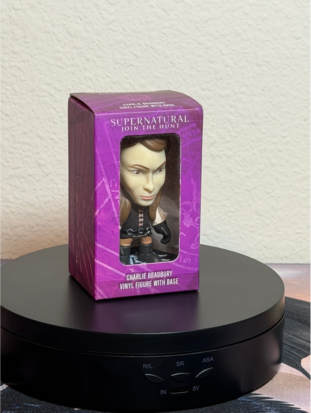 CultureFly Supernatural Charlie Bradbury Smols Vinyl Figure with Base